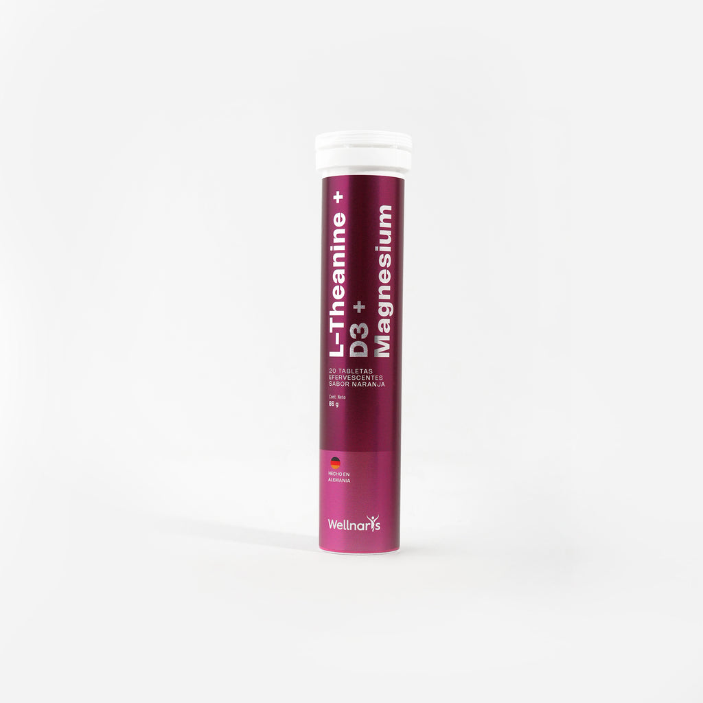 L-Theanine + D3 + Magnesium | Gud | Wellnaris
