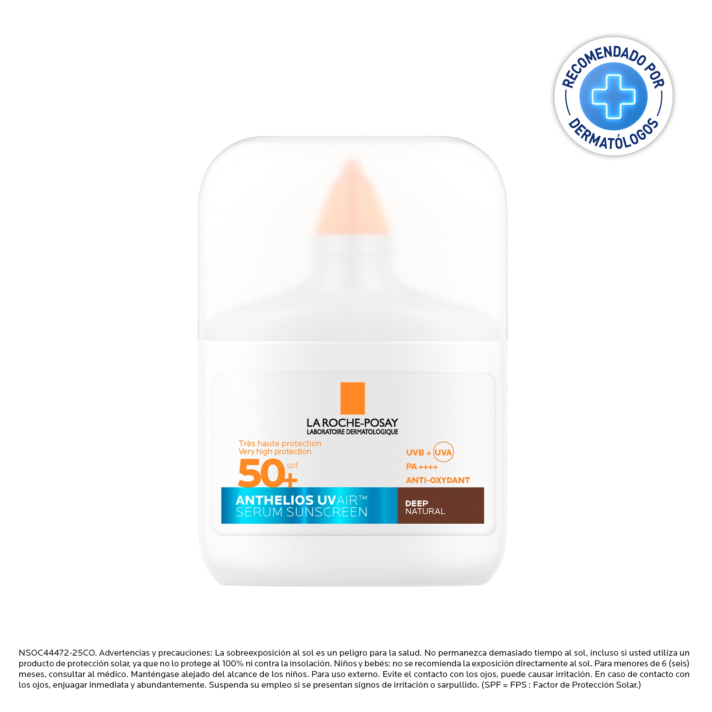 Protector Solar Anthelios Uv Air Dark Fps 50+ 50Ml | La Roche Posay