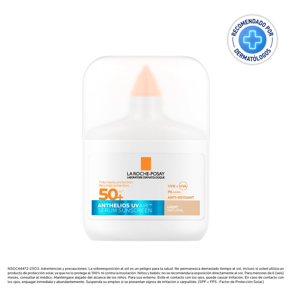 Protector Solar Anthelios Uv Air Ligero Fps 50+ 50Ml | La Roche Posay