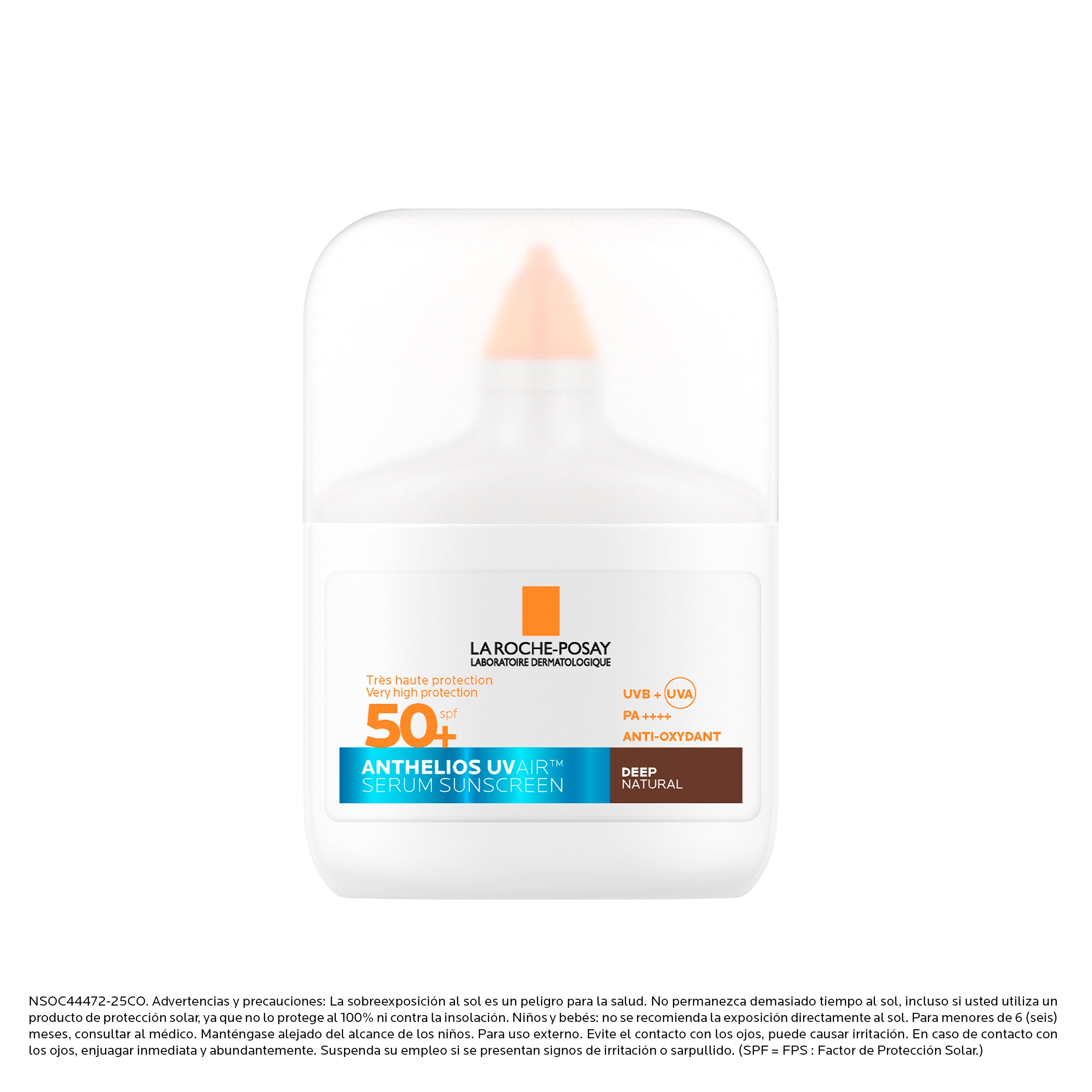 Protector Solar Anthelios Uv Air Dark Fps 50+ 50Ml | La Roche Posay