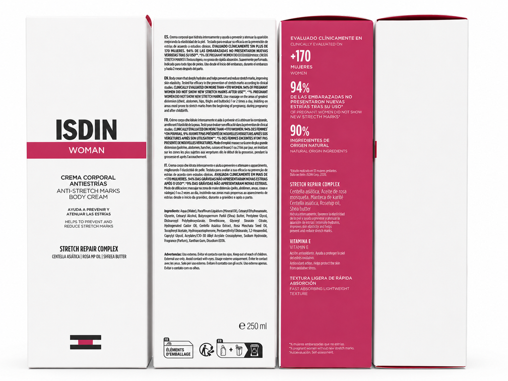 ISDIN WOMAN ANTIESTRIAS 250ML | ISDIN