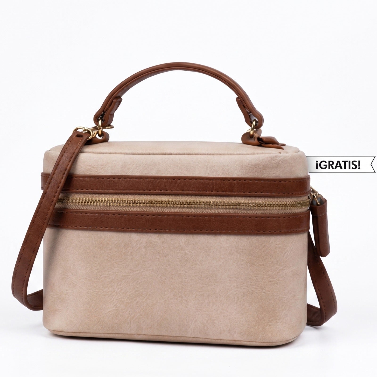 Boni: Bolso Marron Skinceuticals