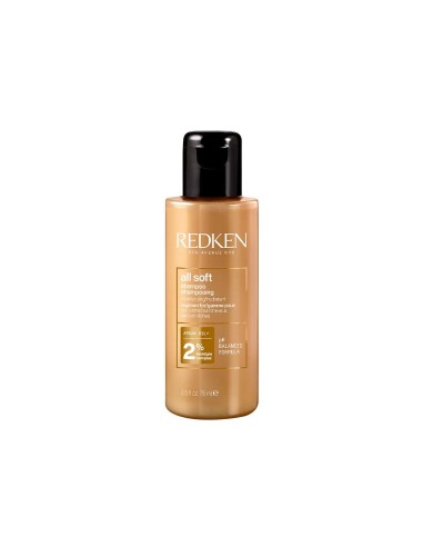 Redken All Soft Shampoo 75ml