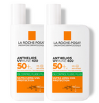 Dúo La Roche Posay bloqueador anthelios Uv Mune400 Oil control fluido piel mixta a grasa