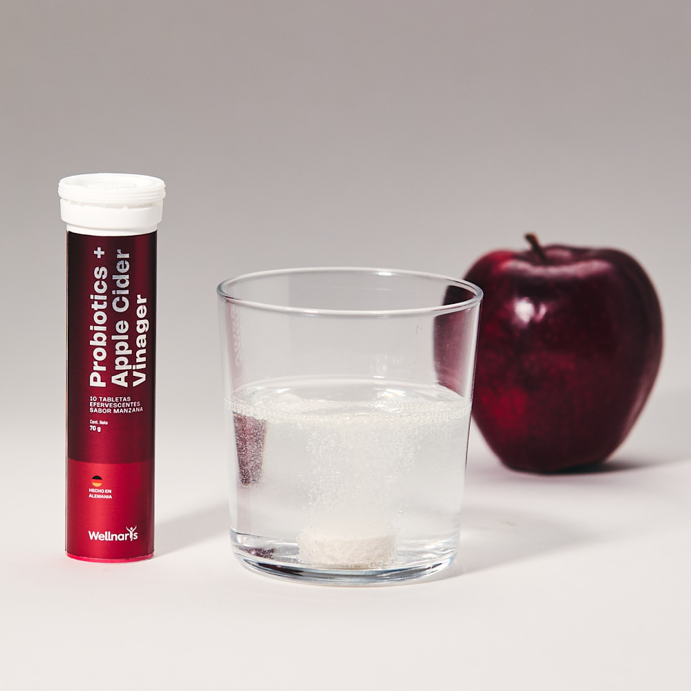 Probiotics + Apple Cider Vinegar | GUD | Wellnaris