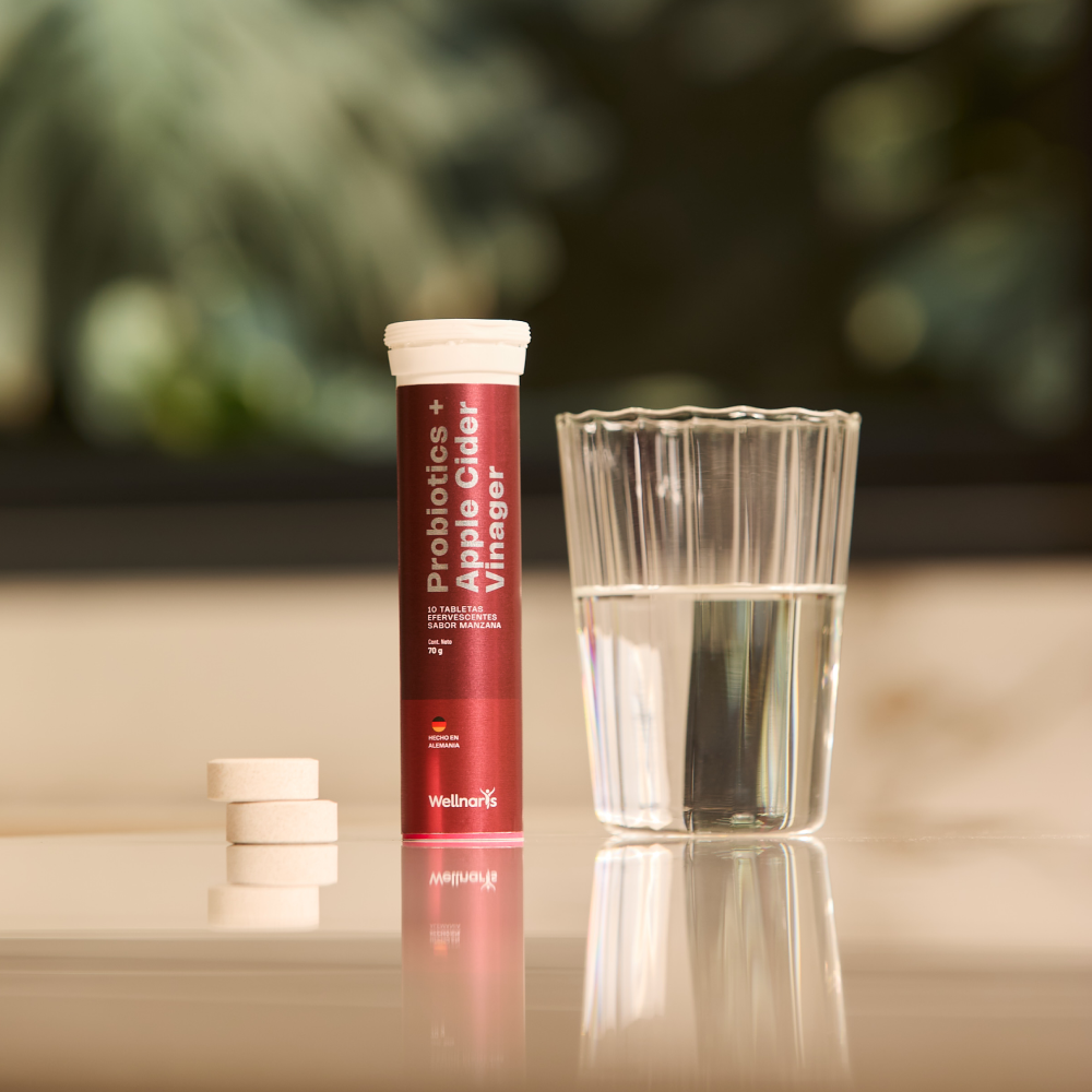 Probiotics + Apple Cider Vinegar | GUD | Wellnaris