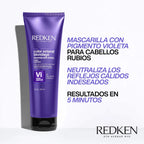REDKEN  MASCARILLA PARA CABELLO RUBIO EXPRESS ANTI-BRASS COLOR EXTEND BLONDAGE 250ML