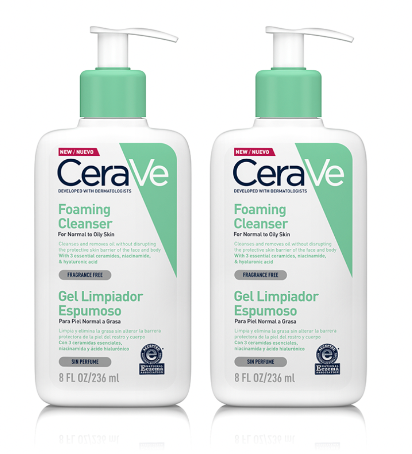 Dúo 2 Espumoso 236ml Cerave 