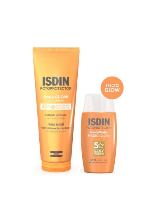 Dúo Glow Fotoprotección Facial + Corporal