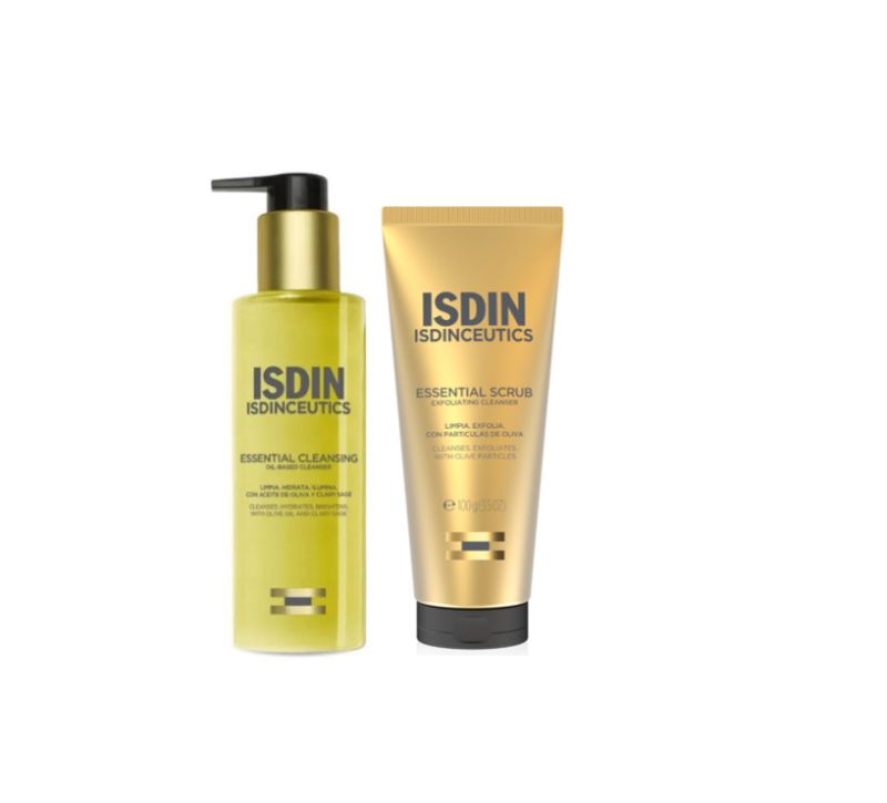 Pack Essential Scrub 100ml + Isdinceutics Essential Cleansing 200ml