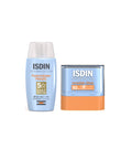 Pack Fotoprotector ISDIN Stick + Fotoprotector Isdin Fusion Water Magic 50ml