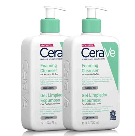Dúo Espumoso 473ml Cerave