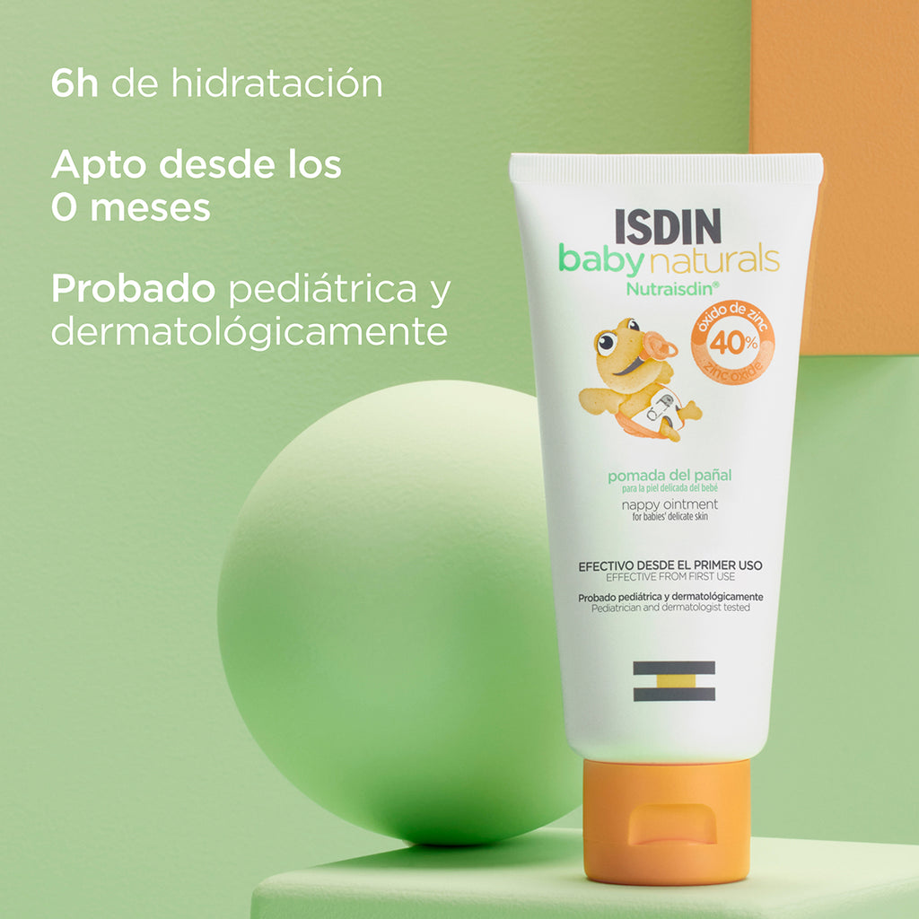 Isdin Baby Naturals Pomada Pañal de Bebé