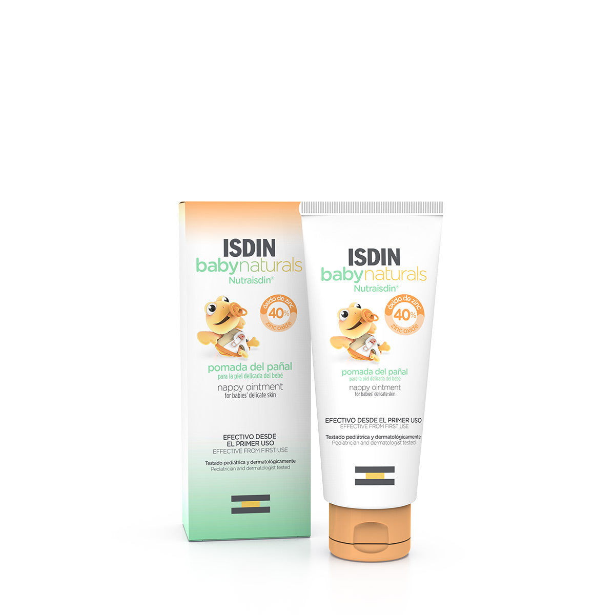 Isdin Baby Naturals Pomada Pañal de Bebé