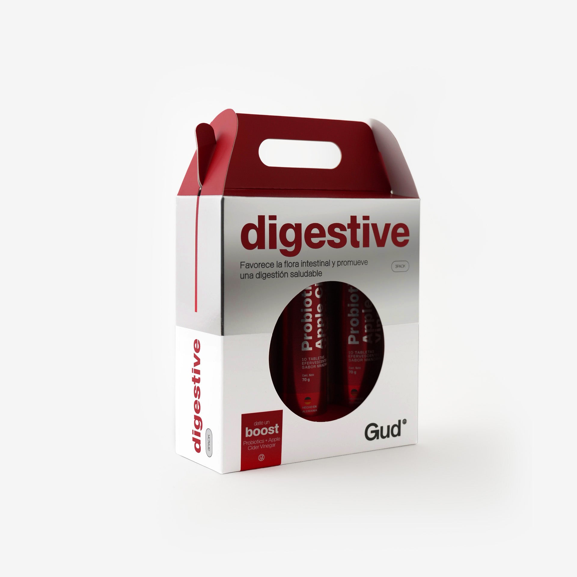 Tripack Digestive Booster | GUD
