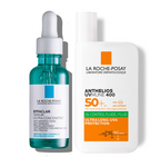 Dúo La Roche Posay protección y correción antiimperfecciones