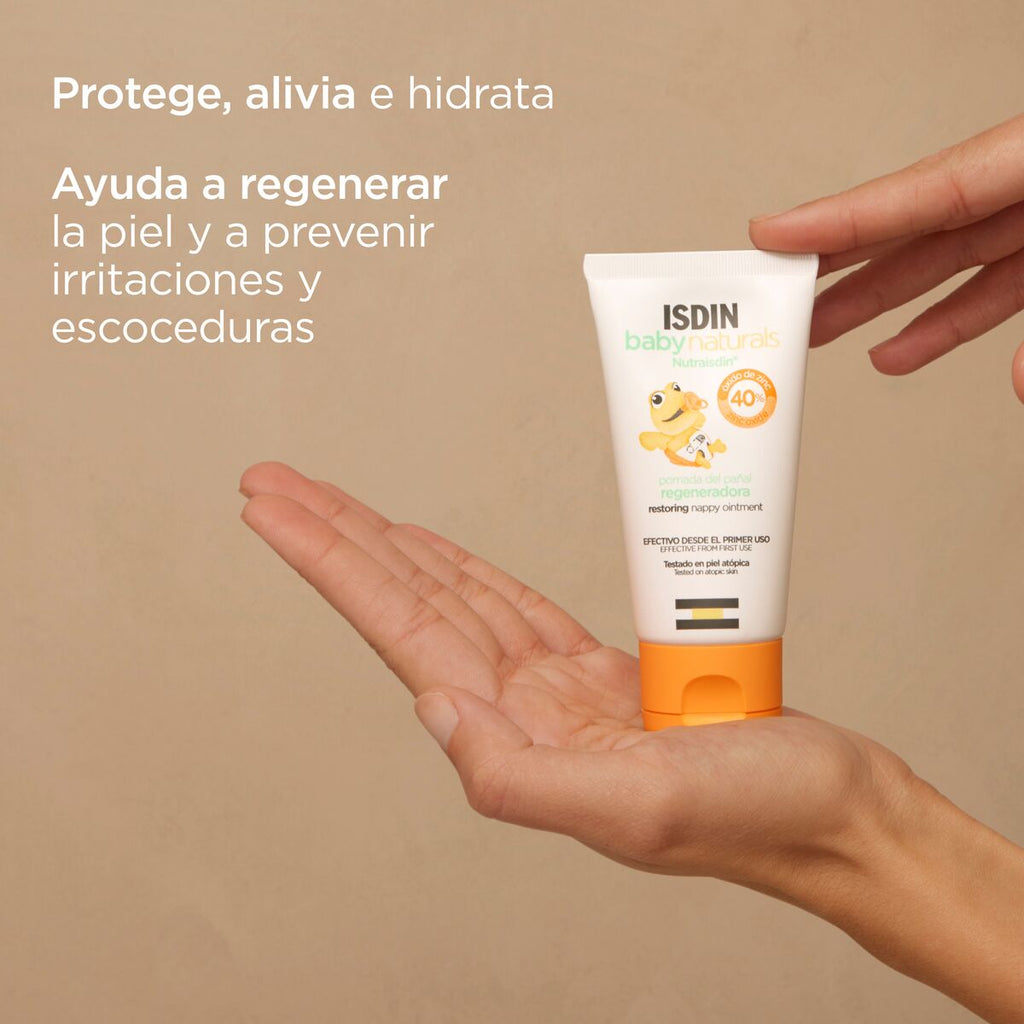 Isdin Babynaturals Pomada de Pañal Regeneradora 100ml
