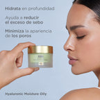 Crema Facial Isdinceutics Hyaluronic Moisture Piel Grasa y Mixta 50ml