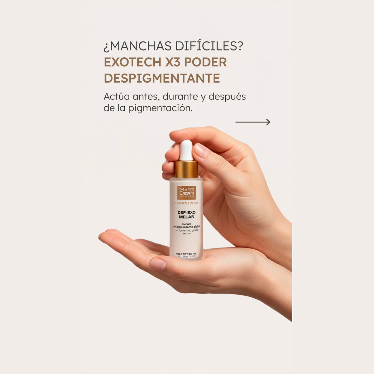 SERUM DSP-EXO MELAN 30ML | MARTIDERM