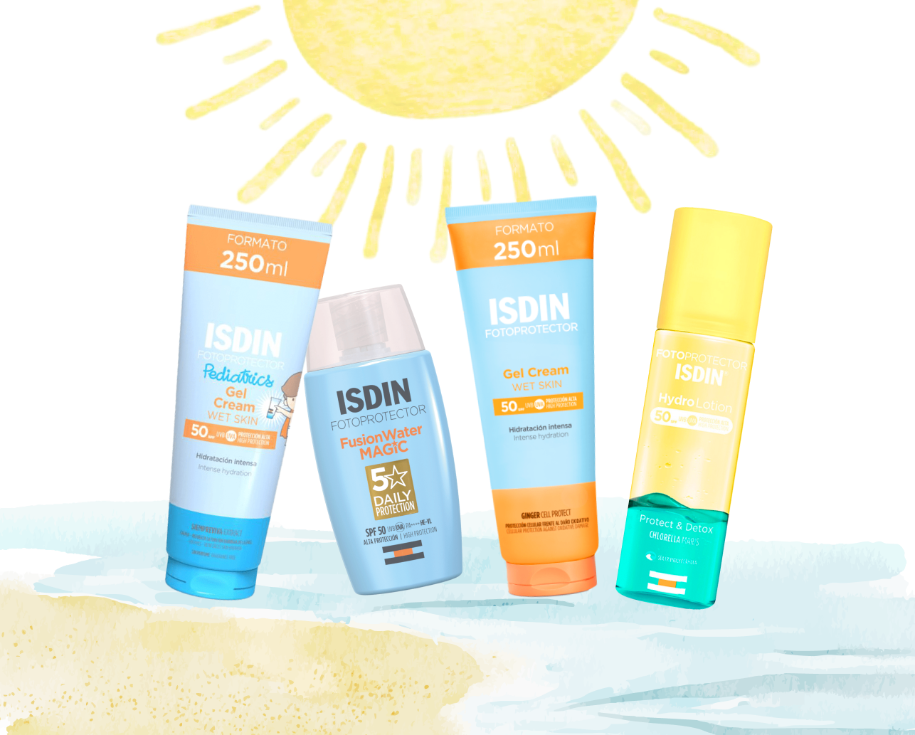 Protección solar dermocosmética