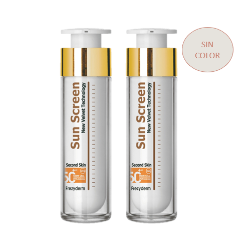 Fotoprotector 2 Sun Screen velvet sin color