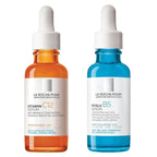 Dúo Iluminación + Hidratación Vitamin C12 + Hyalu B5 | La Roche-Posay