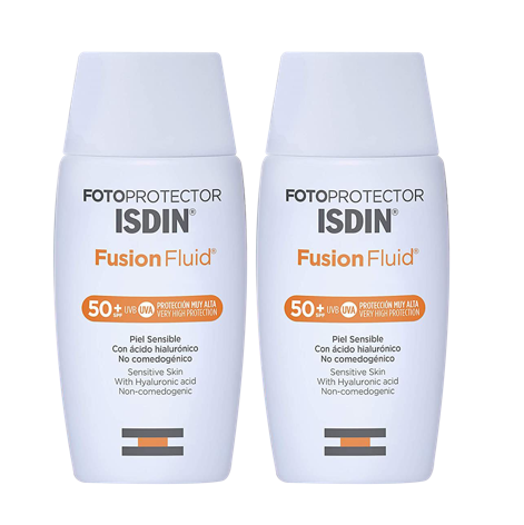 Duo ISDIN Fotoprotección Fusión Fluid SPF 50 x2