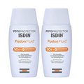 Duo ISDIN Fotoprotección Fusión Fluid SPF 50 x2