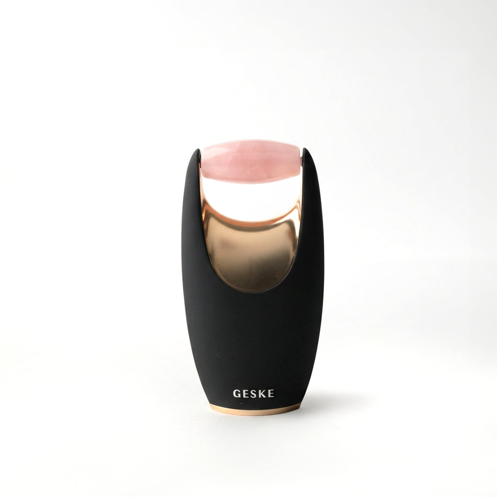 Geske | Rose Quartz Roller | 5 In 1