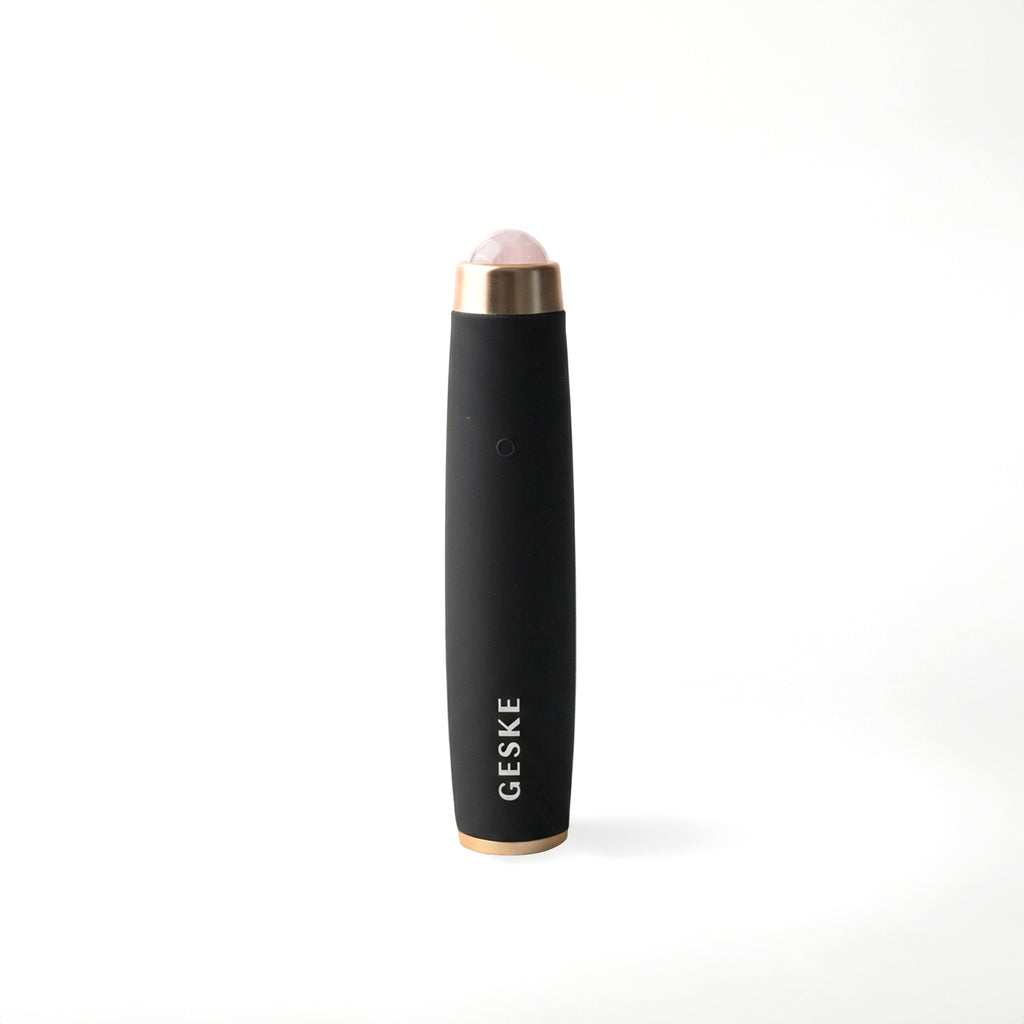 Geske | Sonic Rose Quartz Led Depuffing Pen | 8 In 1