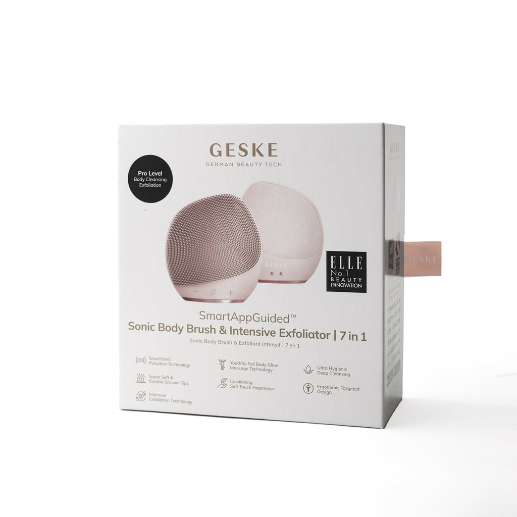 Geske | Sonic Body Brush & Exfoliator | 7 In 1