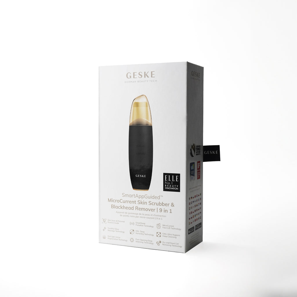 Geske | Microcurrent Skin Scrubber & Blackhead Remover | 9 In 1