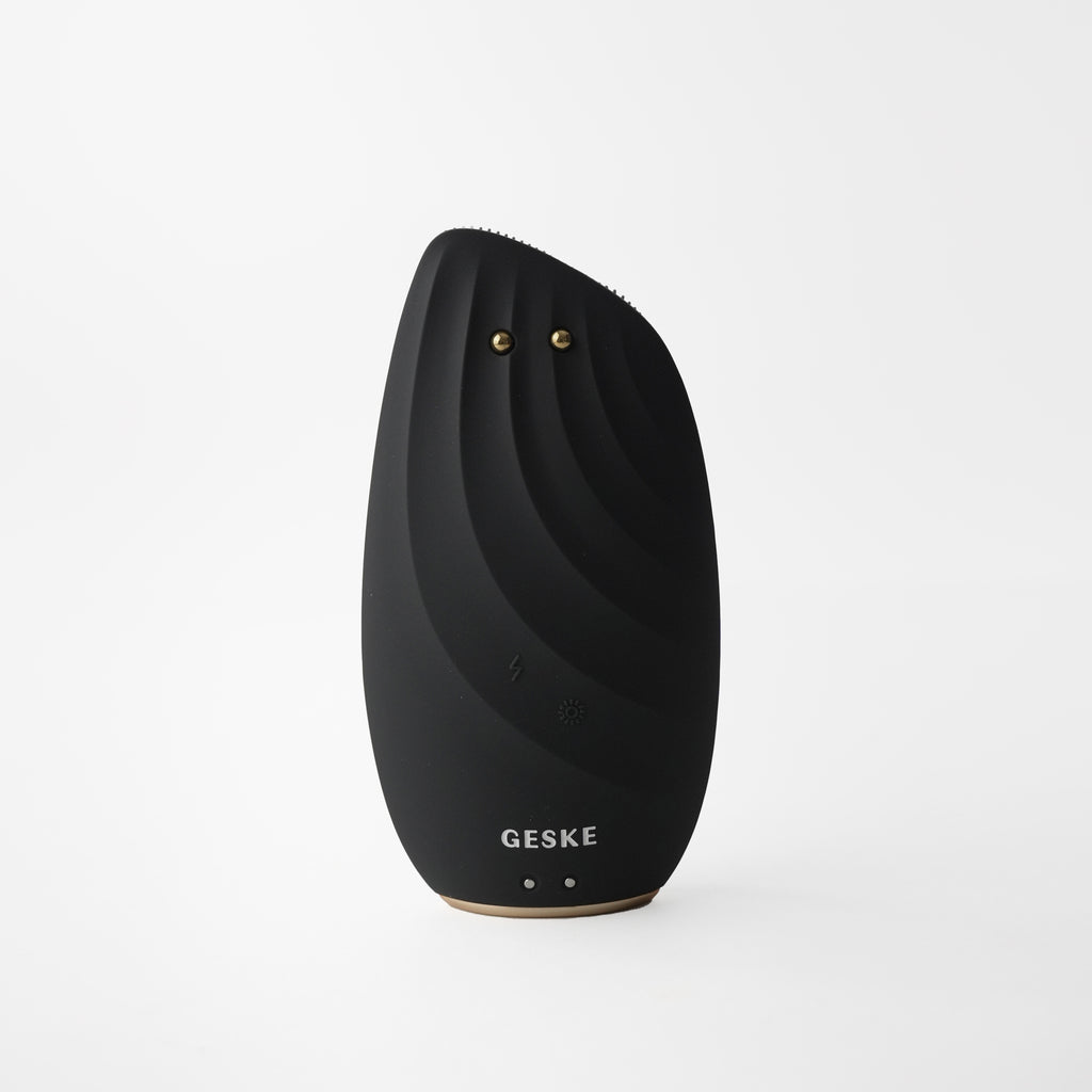 Geske | Sonic Thermo Facial Brush & Face-Lifter | 8 In 1