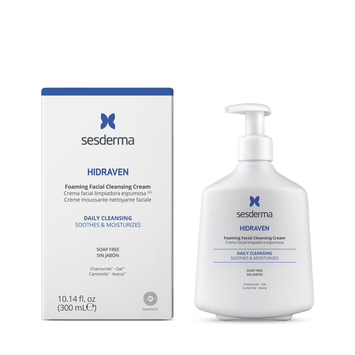 Hidraven Crema Facial Limpiadora Espumosa | Sesderma