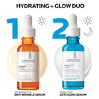 Dúo Iluminación + Hidratación Vitamin C12 + Hyalu B5 | La Roche-Posay