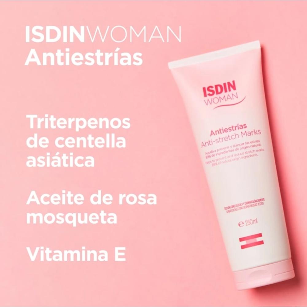Pack Isdin Woman Antiestrias + Reafirmante | Isdin
