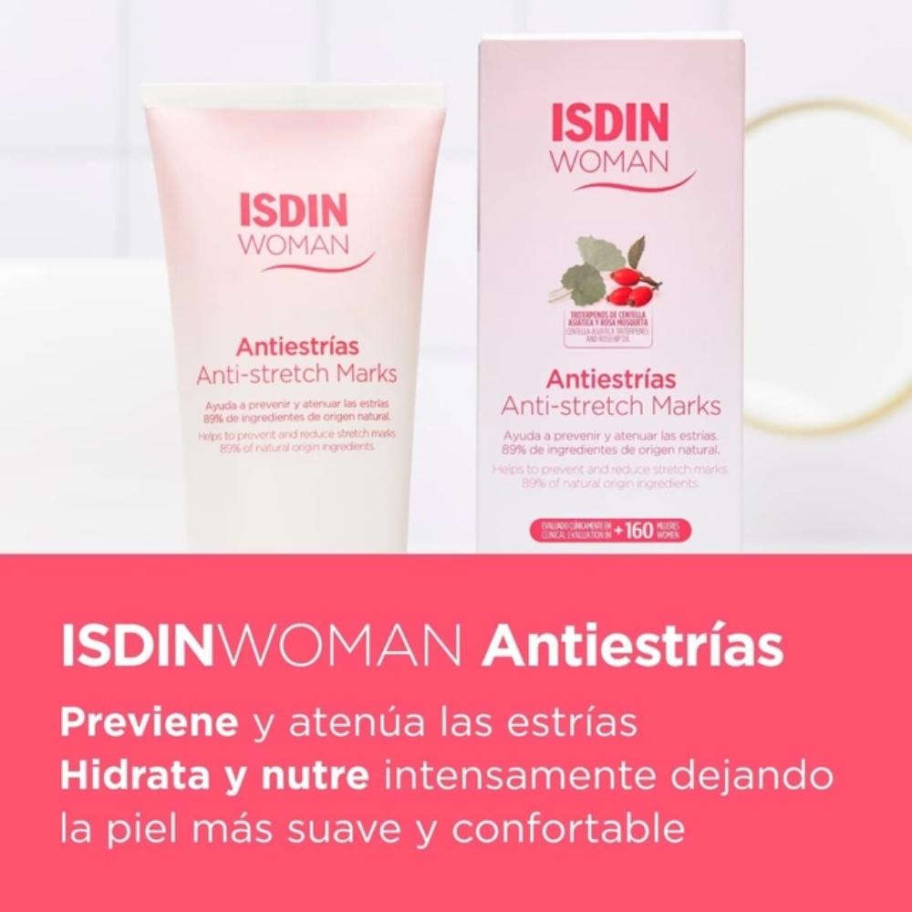 Pack Isdin Woman Antiestrias + Reafirmante | Isdin