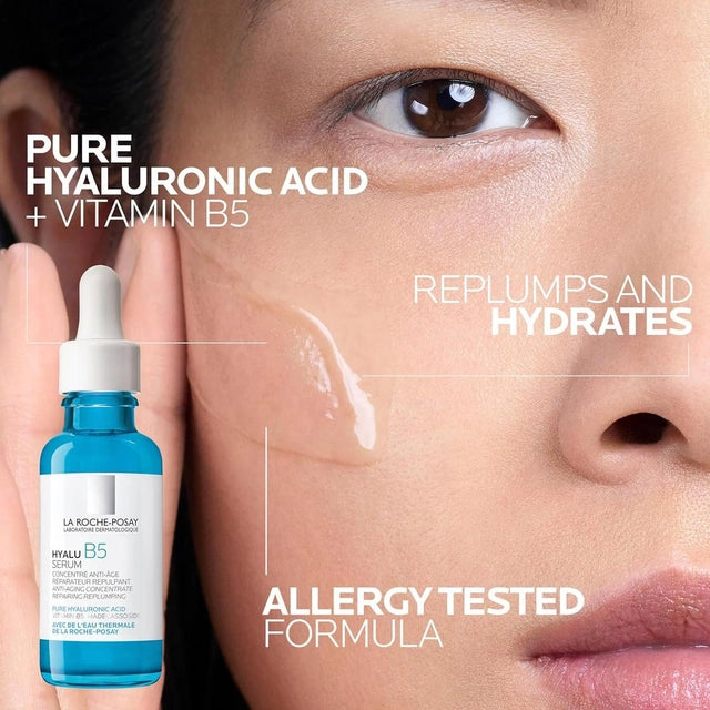 Dúo Iluminación + Hidratación Vitamin C12 + Hyalu B5 | La Roche-Posay