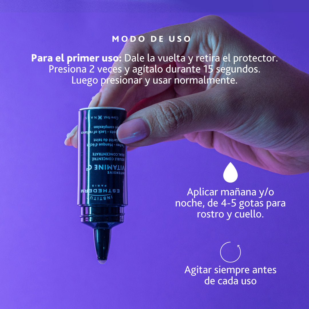Esthederm Vitamina C Double Concentrate 10ml