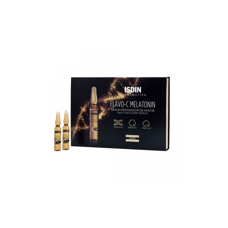 BONI: ISDINCEUTICS FLAVO-C MELATONIN 10und - 2ml