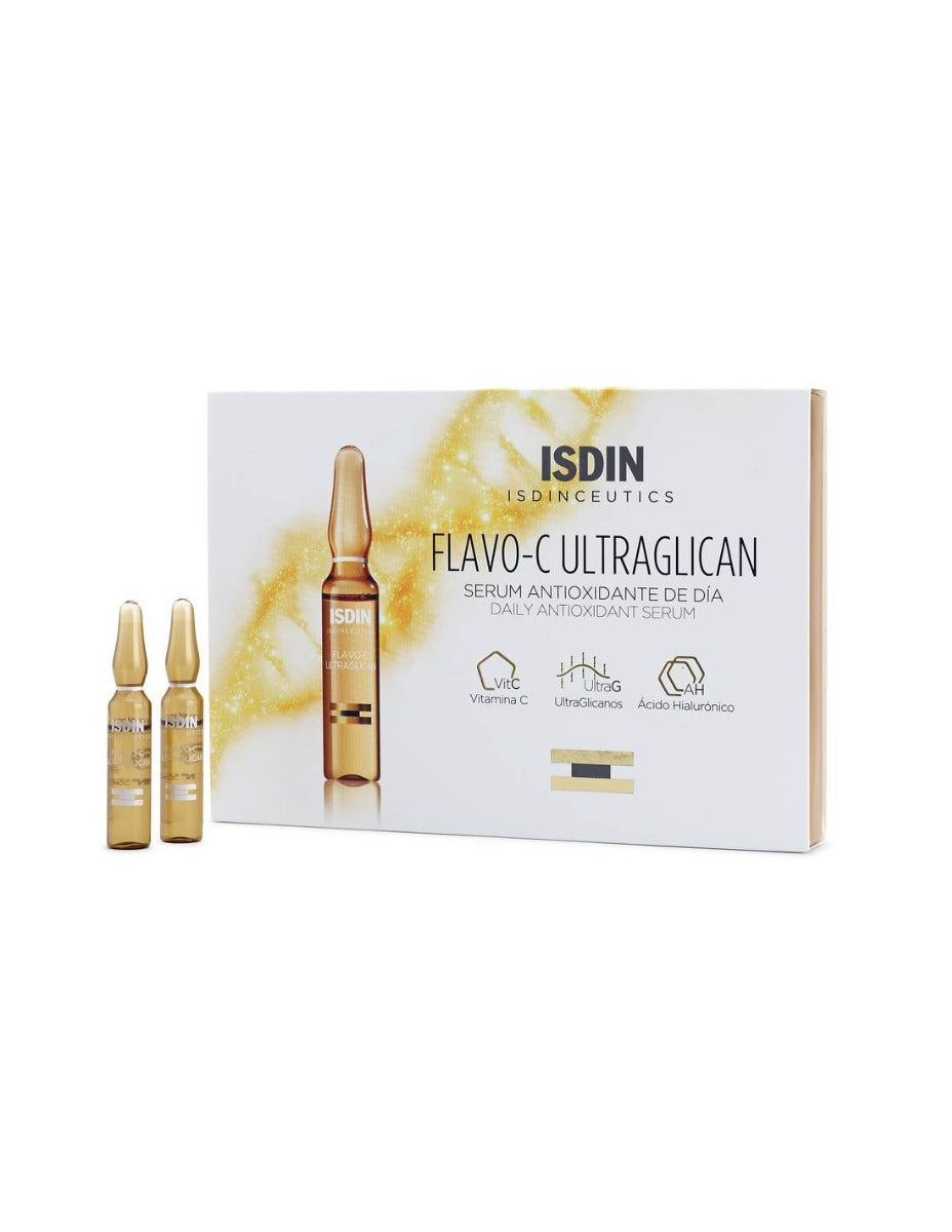 BONI: ISDINCEUTICS FLAVO-C ULTRAGLICAN 10und - CV