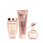 Pack Kerastase Gloss Absolu: Bain 250ml + Fondant 250ml + Glaze Drops 45ml