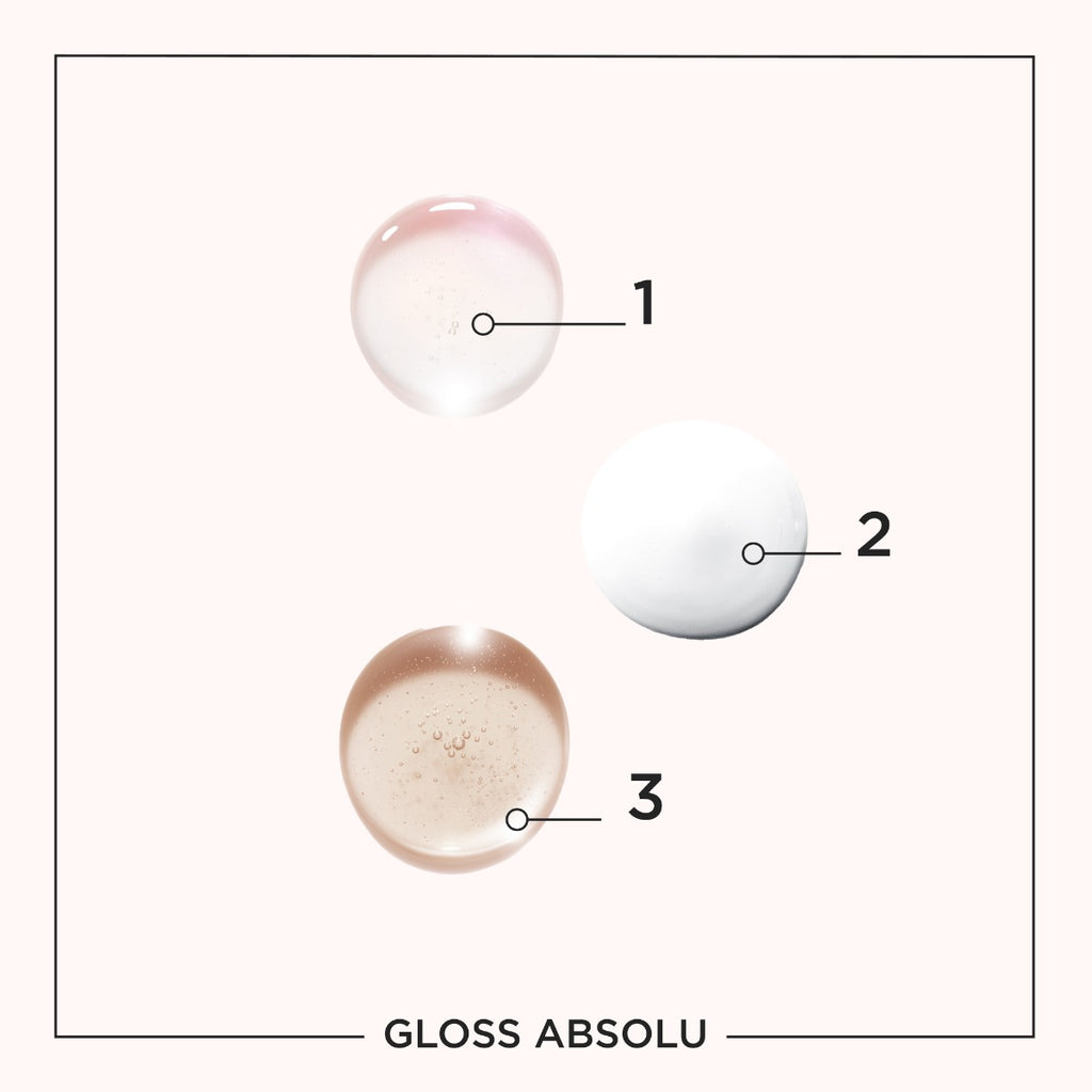 Pack Kerastase Gloss Absolu: Bain 250ml + Fondant 250ml + Glaze Drops 45ml