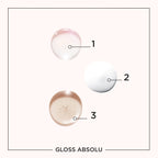 Pack Kerastase Gloss Absolu: Bain 250ml + Fondant 250ml + Glaze Drops 45ml