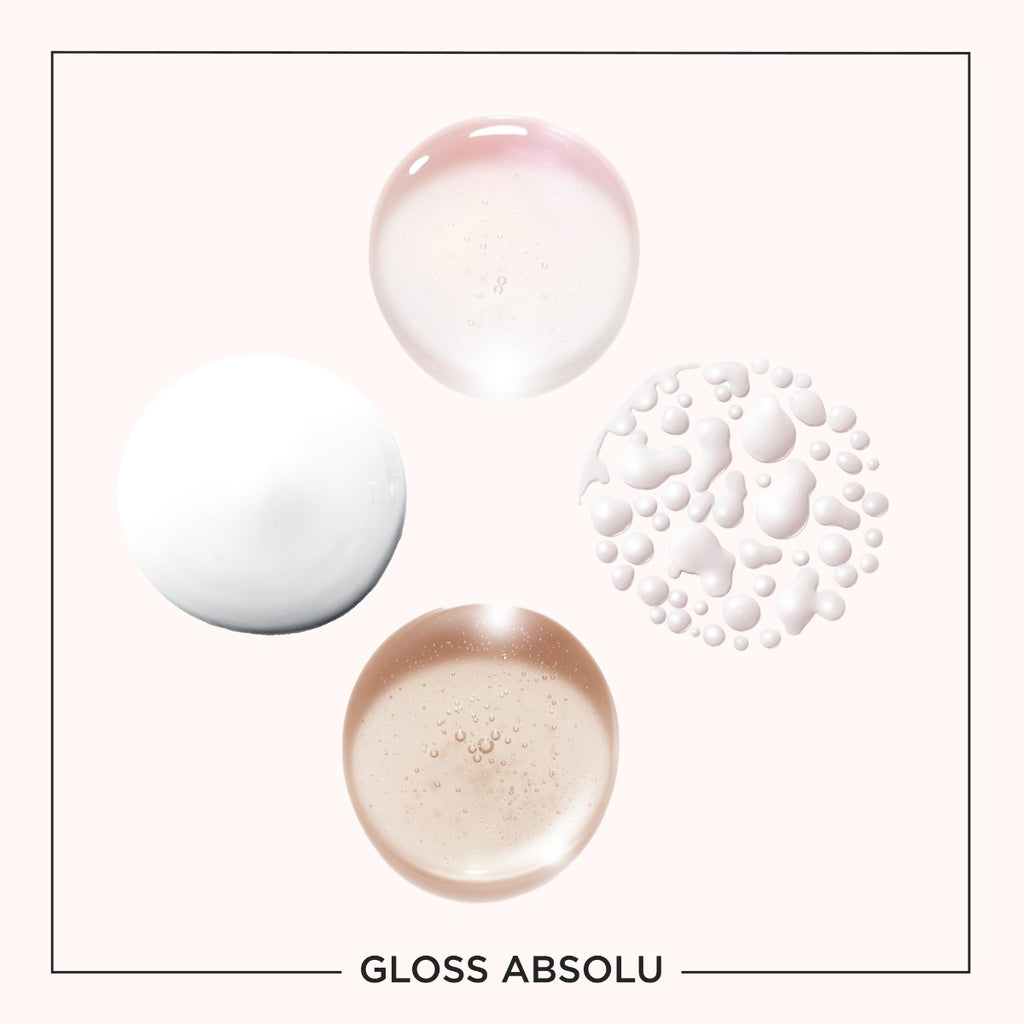 Pack Kerastase Gloss Absolu: Bain 250ml + Fondant 250ml + Spray Milk 190ml + Glaze Drops 45ml