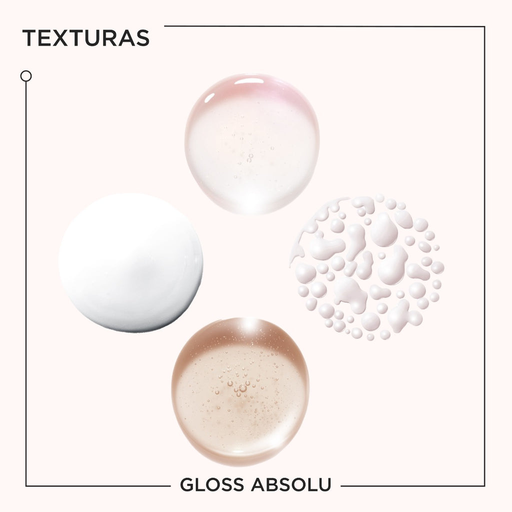Pack Kerastase Gloss Absolu: Bain 250ml + Fondant 250ml + Spray Milk 190ml + Glaze Drops 45ml