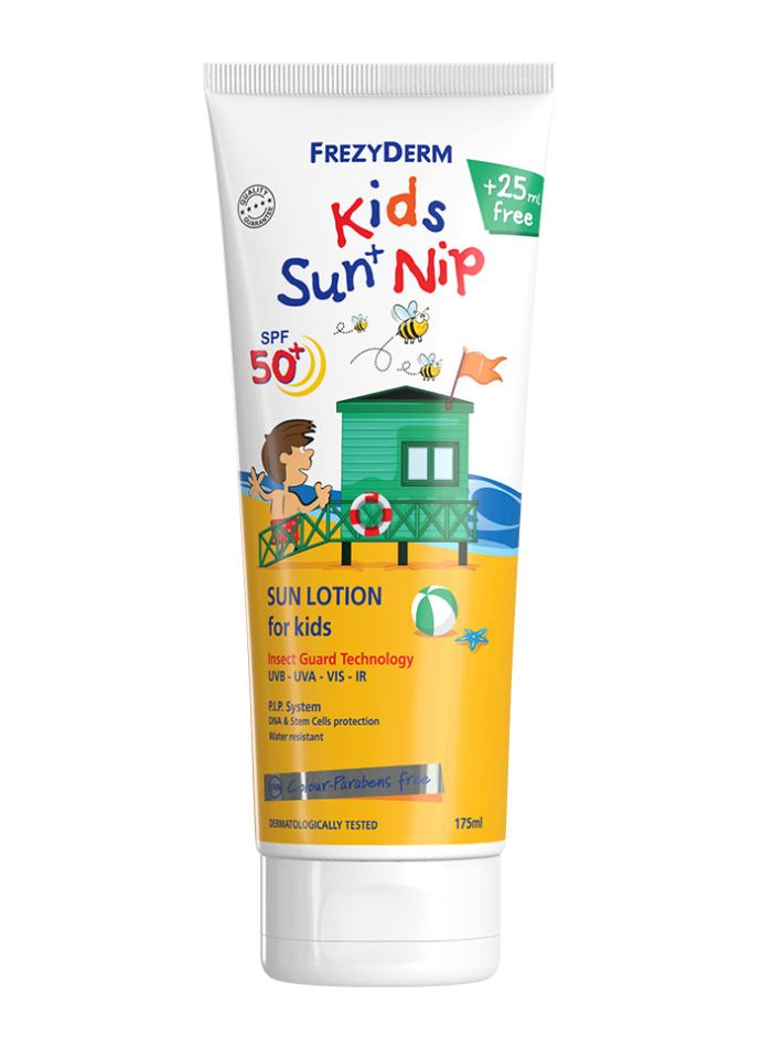 FREZYDERM KIDS SUN & NIP SPF50+ 175ml