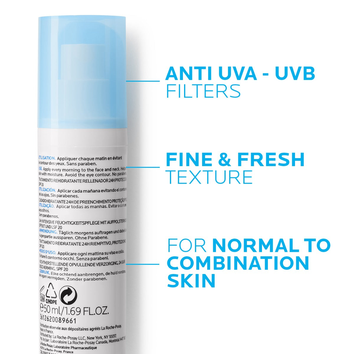 Hydraphase Uv Ligera Hidratante 50ml