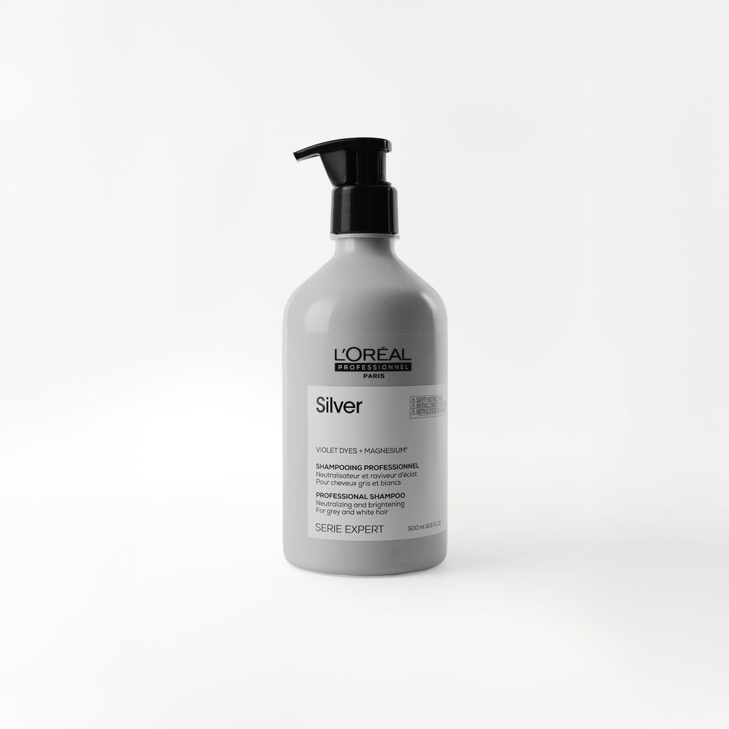 Shampoo Para Cabellos Blancos O Grises Silver 500Ml