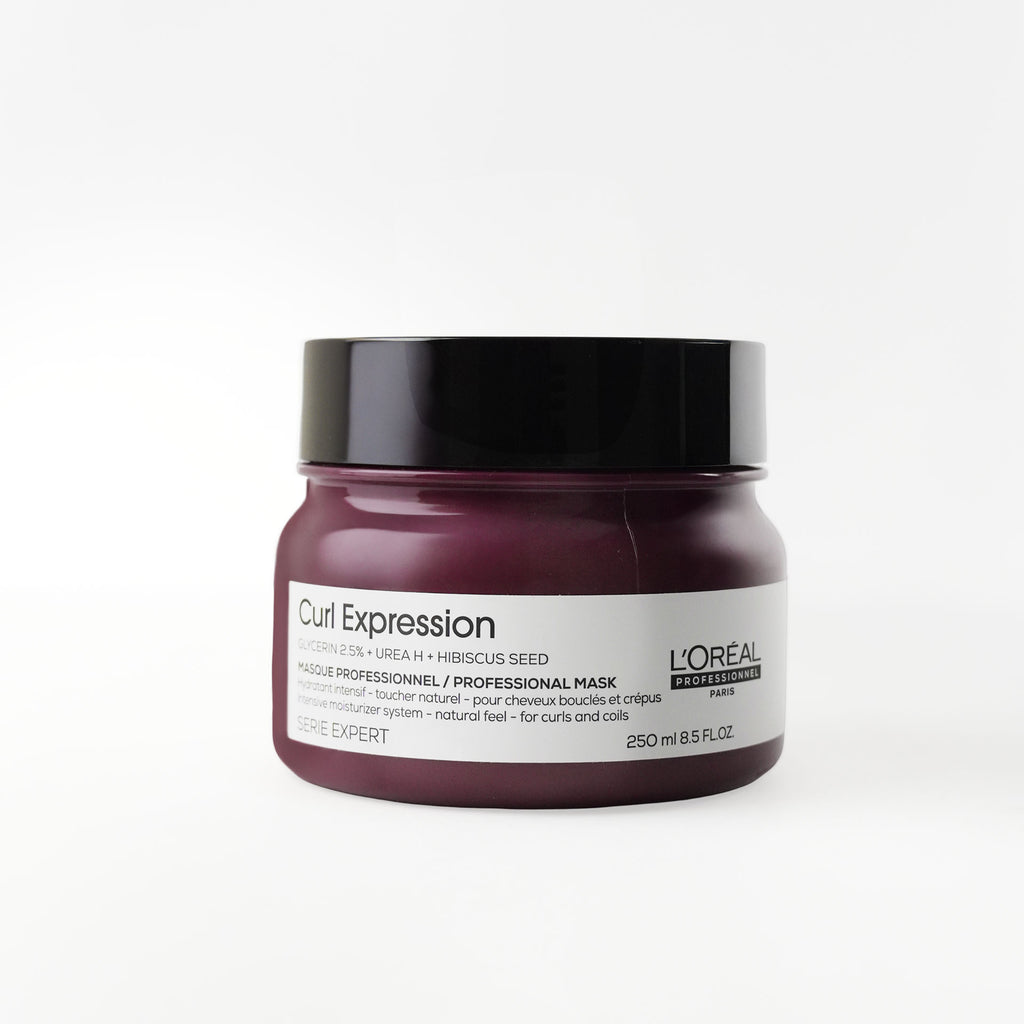 Mascarilla De Hidratación Intensa Para Cabello Con Rulos Curl Expression 250Ml Loreal Professionnel